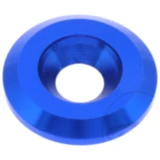 Senkunterlegscheibe JMP M6 Alu blau