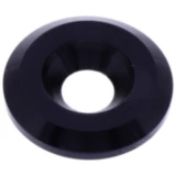 Senkunterlegscheibe JMP Bolt M6 Aluminium schwarz