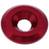 Senkunterlegscheibe JMP Bolt M6 Aluminium rot