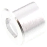 Schraubenkopfhülse JMP Bolt M6 Aluminium silber