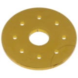 Unterlegscheibe M6 aus Aluminium Racing gold