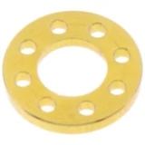 Unterlegscheibe JMP M6 Alu Racing gold