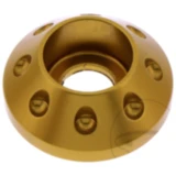 Unterlegscheibe konisch JMP M8 Alu gold