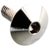 DOME HEAD BOLT M6X1MM 16MM STAINLESS STEEL A4