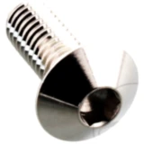 Linsenschraube JMP Bolt M6X1 mm 16 mm Edelstahl V4A für Motorräder