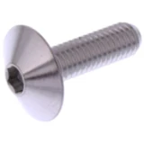 Linsenschraube JMP Bolt M6X1 20mm Edelstahl V4A für Motorräder