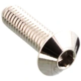 Linsenschraube JMP Bolt M6X1 mm 20 mm Edelstahl V4A für Motorrad