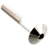 Linsenschraube M6X1 mm 40 mm Edelstahl V4A