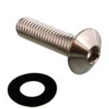 Linsenschraube JMP M8x1.25mm 30mm Edelstahl V4A