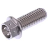 Sechskantschraube M10 x 1.5 mm 25 mm Edelstahl V4A Racing