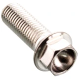 Schraube Sechskant JMP M10 x 1.25 mm 30 mm Edelstahl V4A