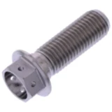 Schraube Sechskant JMP M10 x 1.25 mm 30 mm Edelstahl V4A Racing