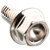 Sechskantschraube JMP Bolt M6X1 12mm Edelstahl V4A