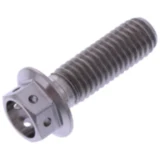 Sechskantschraube JMP M8X1.25 mm 25 mm Edelstahl V4A Racing