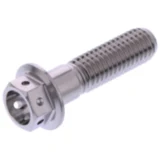 Schraube 6 Kant M8X1. 25 mm 30 mm Edelstahl V4A Racing passend für: Aprilia SR, Scarabeo, RS