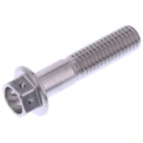 Sechskantschraube M8X1.25 mm 35 mm Edelstahl V4A Racing für Motorräder