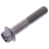 Schraube 6 Kant JMP Bolt M8X1. 25 mm 40 mm Edelstahl V4A passend für: Triumph Bonneville, Speedmaster, America