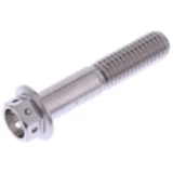 Schraube 6 Kant M8X1. 25 mm 40 mm Edelstahl V4A Racing passend für: Triumph Bonneville, Speedmaster, America