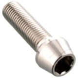 Konische Innensechskantschraube M10 x 1.25 mm 35 mm Edelstahl V4A für Motorräder