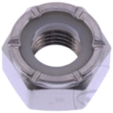 Mutter selbstsichernd JMP Bolt M10 x 1.25 mm Edelstahl V4A