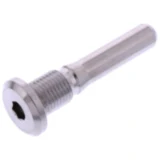 Schraube Bremssattel Edelstahl V4A passend für: Honda CRF, CBR, CR, Kawasaki KX, ZX - 10R, KLX