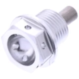 Ölablassschraube magnetisch JMP Bolt M14X1. 25 mm 12 mm Alu Racing silber passend für: Suzuki AN, UH, DR