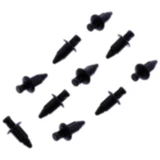 Schlagniet schwarz für Kawasaki Tourmax 10 Stück