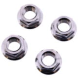 Mutter Kettenrad Satz JMP Bolt M10 x 1. 25 mm Edelstahl V4A passend für: Honda CB, TRX, XL