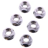 Mutter Kettenrad Satz JMP Bolt M10X1 mm Edelstahl V4A passend für: Ducati Multistrada, Diavel, Panigale