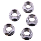 Mutter Kettenrad Satz JMP Bolt M12 X 1. 25 mm Edelstahl V4A passend für: Honda CB, CBF, CBR