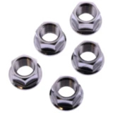 Mutter Kettenrad Satz JMP Bolt M12X1. 5 mm Edelstahl V4A passend für: BMW S, HP4