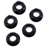 Mutter Kettenrad Satz JMP Bolt M10 x 1. 25 mm Edelstahl V4A schwarz passend für: Ducati Scrambler, Monster, Hypermotard