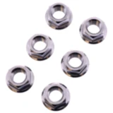 Mutter Kettenrad Satz JMP Bolt M10 x 1. 25 mm Titan passend für: Ducati Monster, Supersport, S