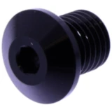 Abdeckschraube für Spiegel M10 x 1.25 mm 11 mm schwarz rechts