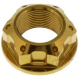 Achsmutter M25X1.5MM Edelstahl V4A gold