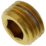 Stopfen Gleitstift Edelstahl V4A gold passend für: Kawasaki Z, KX, KLX