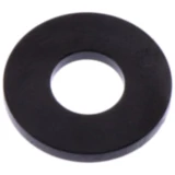 Unterlegscheibe M6 Edelstahl V4A schwarz