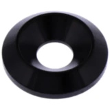 Senkunterlegscheibe M8 Edelstahl V4A schwarz