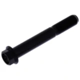 Schraube 6 Kant M10 x 1. 25 mm 70 mm Edelstahl V4A schwarz passend für: Kawasaki Z, ZX - 10R, Ninja