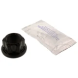 Mutter Achse M18X1. 5 mm Edelstahl V4A schwarz passend für: Honda CBF, CB, VT 7754223