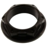 Mutter Achse M25X1. 25 mm Edelstahl V4A schwarz passend für: Ducati Monster, GT, ST3