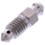 Entlüfterschraube M8X1. 25 mm Titan passend für: Honda CB, CBR, CRF, Kawasaki Z, KX, Ninja