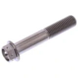 Sechskantschraube JMP Bolt M10 x 1.25 mm 55 mm Titan für Motorräder