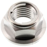 Bundmutter selbstsichernd JMP Bolt M10 x 1. 25 mm Titan passend für: Kawasaki Z, Ninja, ZZR