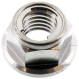 Bundmutter selbstsichernd JMP Bolt M8X1. 25 mm Titan passend für: Honda CRF, CR, XR 7754396