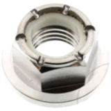 Bundmutter selbstsichernd JMP Bolt M10 x 1. 25 mm Titan passend für: Kawasaki Z, Ninja, ZZR 7754418