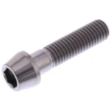 Schraube konisch JMP Bolt M10 x 1.50 mm 40 mm Titan
