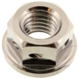 Mutter Kettenrad JMP Bolt M8X1. 25 mm Titan Racing passend für: Honda CRF, CR, XR