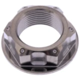 Mutter Lenkkopf JMP Bolt M24X1. 5 mm Titan passend für: Honda CRF, CB, XR