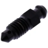 Entlüfterschraube M8X1. 25 mm Titan schwarz passend für: Honda CB, CBR, CRF